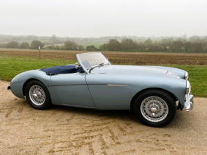 1954 Austin Healey Bn1 100 in Blue — image 3