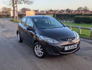 2011 Mazda Mazda2
