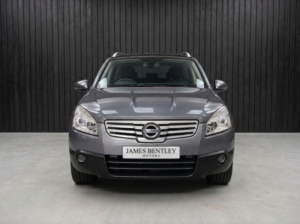2009 Nissan Qashqai+2 1.6 Visia 2WD 5dr in Grey — image 3