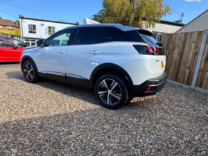 2020 Peugeot 3008 1.5 Bluehdi Gt Line Eat Euro 6 (s/s) 5dr in White — image 4