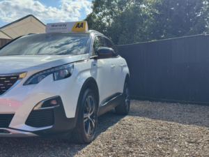 2020 Peugeot 3008 1.5 Bluehdi Gt Line Eat Euro 6 (s/s) 5dr in White — image 5