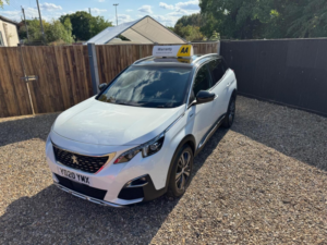 2020 Peugeot 3008 1.5 Bluehdi Gt Line Eat Euro 6 (s/s) 5dr in White — image 6