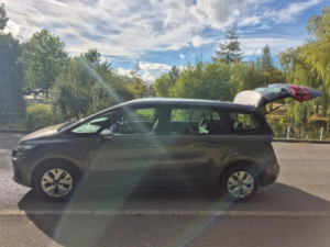2017 Citroen Grand C4 Picasso 1.6 Bluehdi Touch Edition MPV 5dr Diesel Manual Euro 6 (s/s) (100 Ps) in Grey — image 3