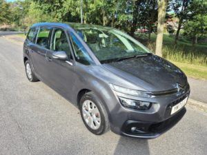 2017 Citroen Grand C4 Picasso 1.6 Bluehdi Touch Edition MPV 5dr Diesel Manual Euro 6 (s/s) (100 Ps) in Grey — image 4