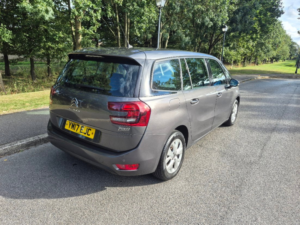 2017 Citroen Grand C4 Picasso 1.6 Bluehdi Touch Edition MPV 5dr Diesel Manual Euro 6 (s/s) (100 Ps) in Grey — image 6