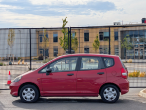 2008 Honda Jazz 1.2 I-Dsi S Full Service History 8,000 Miles! in Red — image 4