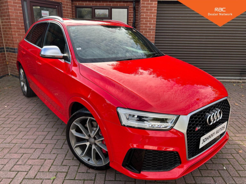2016 Audi Rs Q3 2.5 Tfsi Performance S Tronic Quattro Euro 6 (s/s) 5dr in Red — image 1