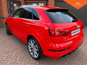 2016 Audi Rs Q3 2.5 Tfsi Performance S Tronic Quattro Euro 6 (s/s) 5dr in Red — image 3