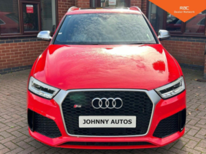 2016 Audi Rs Q3 2.5 Tfsi Performance S Tronic Quattro Euro 6 (s/s) 5dr in Red — image 4