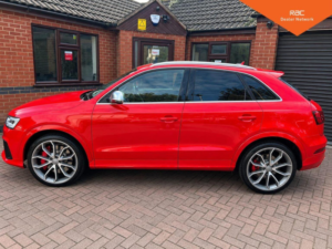 2016 Audi Rs Q3 2.5 Tfsi Performance S Tronic Quattro Euro 6 (s/s) 5dr in Red — image 5