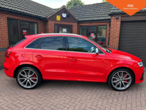 2016 Audi Rs Q3 2.5 Tfsi Performance S Tronic Quattro Euro 6 (s/s) 5dr in Red — image 6