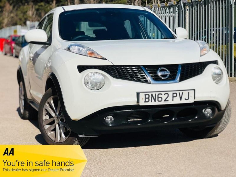 2012 Nissan Juke 1.5 Dci 8v Tekna Euro 5 (s/s) 5dr in White — image 1