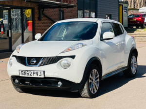 2012 Nissan Juke 1.5 Dci 8v Tekna Euro 5 (s/s) 5dr in White — image 5