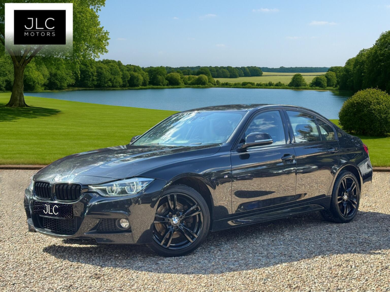 2017 BMW 3 Series 3.0 330d M Sport Auto Xdrive Euro 6 (s/s) 4dr in Black — image 1