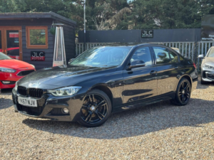 2017 BMW 3 Series 3.0 330d M Sport Auto Xdrive Euro 6 (s/s) 4dr in Black — image 5