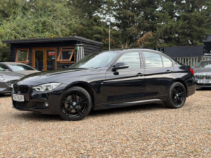2017 BMW 3 Series 3.0 330d M Sport Auto Xdrive Euro 6 (s/s) 4dr in Black — image 6