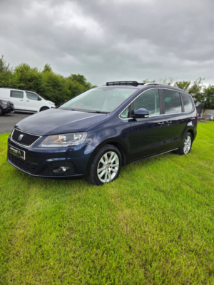 2014 SEAT Alhambra 2.0 Tdi Se Lux MPV 5dr Diesel Manual Euro 5 (s/s) (177 Ps) in Blue — image 6