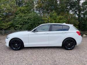 2018 BMW 1 Series 1.5 118i Sport Euro 6 (s/s) 5dr in White — image 6