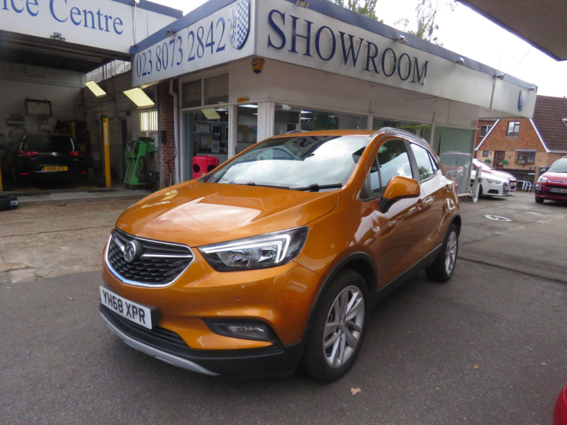 2018 Vauxhall Mokka X 1.4i Turbo Ecotec Design Nav Euro 6 (s/s) 5dr in Orange — image 1