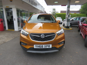 2018 Vauxhall Mokka X 1.4i Turbo Ecotec Design Nav Euro 6 (s/s) 5dr in Orange — image 2