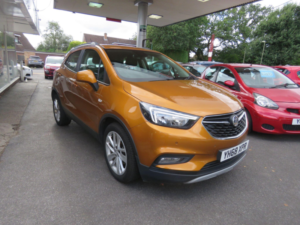 2018 Vauxhall Mokka X 1.4i Turbo Ecotec Design Nav Euro 6 (s/s) 5dr in Orange — image 3