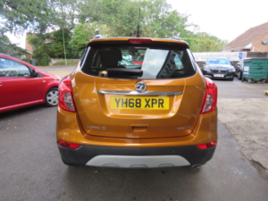 2018 Vauxhall Mokka X 1.4i Turbo Ecotec Design Nav Euro 6 (s/s) 5dr in Orange — image 6