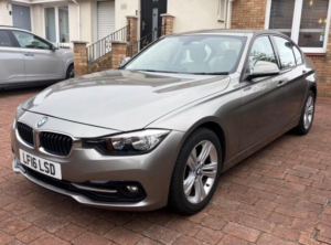 2016 BMW 3 Series 1.5 318i Sport Auto Euro 6 (s/s) 4dr in Silver — image 2