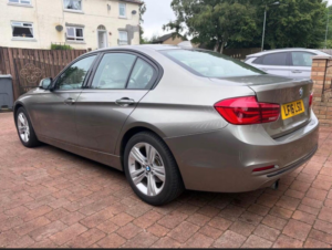 2016 BMW 3 Series 1.5 318i Sport Auto Euro 6 (s/s) 4dr in Silver — image 3