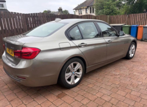 2016 BMW 3 Series 1.5 318i Sport Auto Euro 6 (s/s) 4dr in Silver — image 4