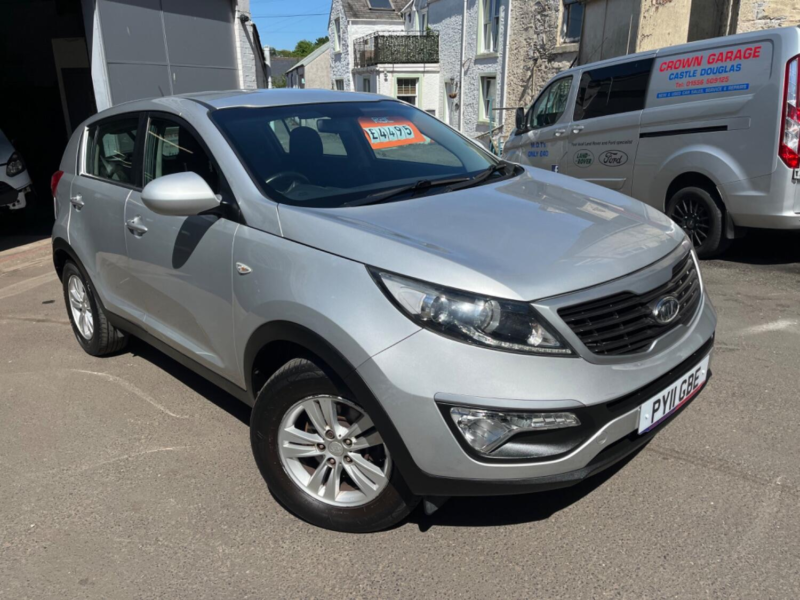 2011 Kia Sportage 1.6 Gdi Ecodynamics 1 in Silver — image 1