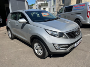 2011 Kia Sportage 1.6 Gdi Ecodynamics 1 in Silver — image 2