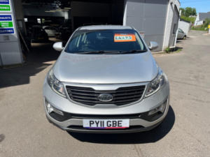 2011 Kia Sportage 1.6 Gdi Ecodynamics 1 in Silver — image 3