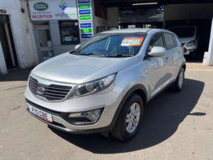 2011 Kia Sportage 1.6 Gdi Ecodynamics 1 in Silver — image 4