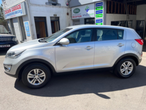 2011 Kia Sportage 1.6 Gdi Ecodynamics 1 in Silver — image 5