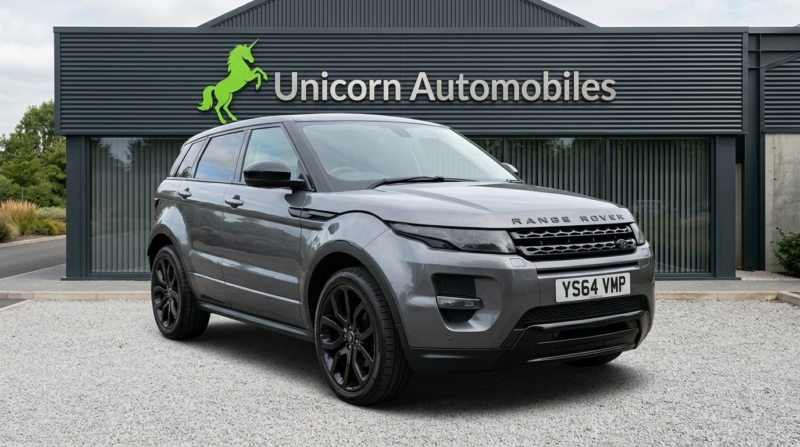2015 Land Rover Range Rover Evoque 2.2 Sd4 Dynamic in Grey — image 1