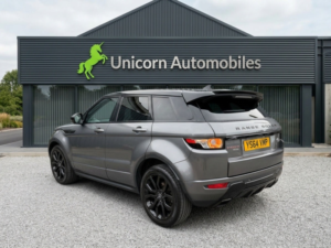 2015 Land Rover Range Rover Evoque 2.2 Sd4 Dynamic in Grey — image 5