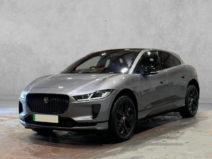 2021 Jaguar I-Pace 400 90kwh Hse Black Auto 4WD 5dr in Grey — image 2