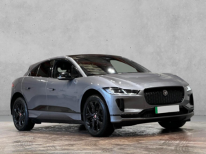 2021 Jaguar I-Pace 400 90kwh Hse Black Auto 4WD 5dr in Grey — image 3
