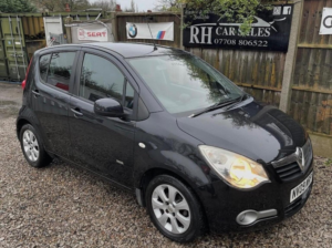 2009 Vauxhall Agila 1.2 16v Design Euro 4 5dr in Black — image 2
