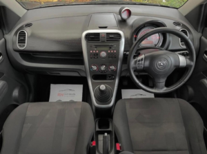 2009 Vauxhall Agila 1.2 16v Design Euro 4 5dr in Black — image 4