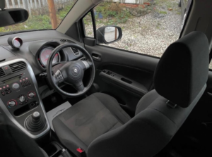 2009 Vauxhall Agila 1.2 16v Design Euro 4 5dr in Black — image 5