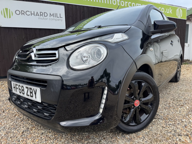 2018 Citroen C1 1.0 Vti Urban Ride in Black — image 1
