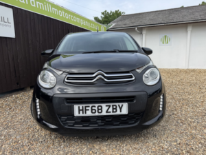 2018 Citroen C1 1.0 Vti Urban Ride in Black — image 2