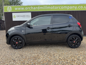 2018 Citroen C1 1.0 Vti Urban Ride in Black — image 3
