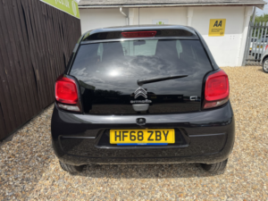 2018 Citroen C1 1.0 Vti Urban Ride in Black — image 5