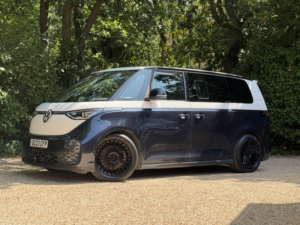2023 Volkswagen Id. Buzz Id.buzz Ev Funkydubz Work.play Day Van/camper in White — image 2