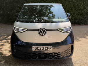 2023 Volkswagen Id. Buzz Id.buzz Ev Funkydubz Work.play Day Van/camper in White — image 3