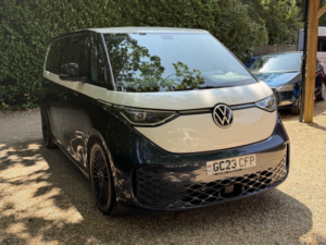 2023 Volkswagen Id. Buzz Id.buzz Ev Funkydubz Work.play Day Van/camper in White — image 4