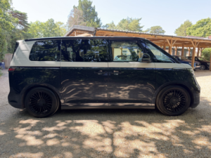 2023 Volkswagen Id. Buzz Id.buzz Ev Funkydubz Work.play Day Van/camper in White — image 5