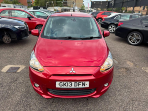 2013 Mitsubishi Mirage 1.0 1 Euro 5 5dr in Red — image 3